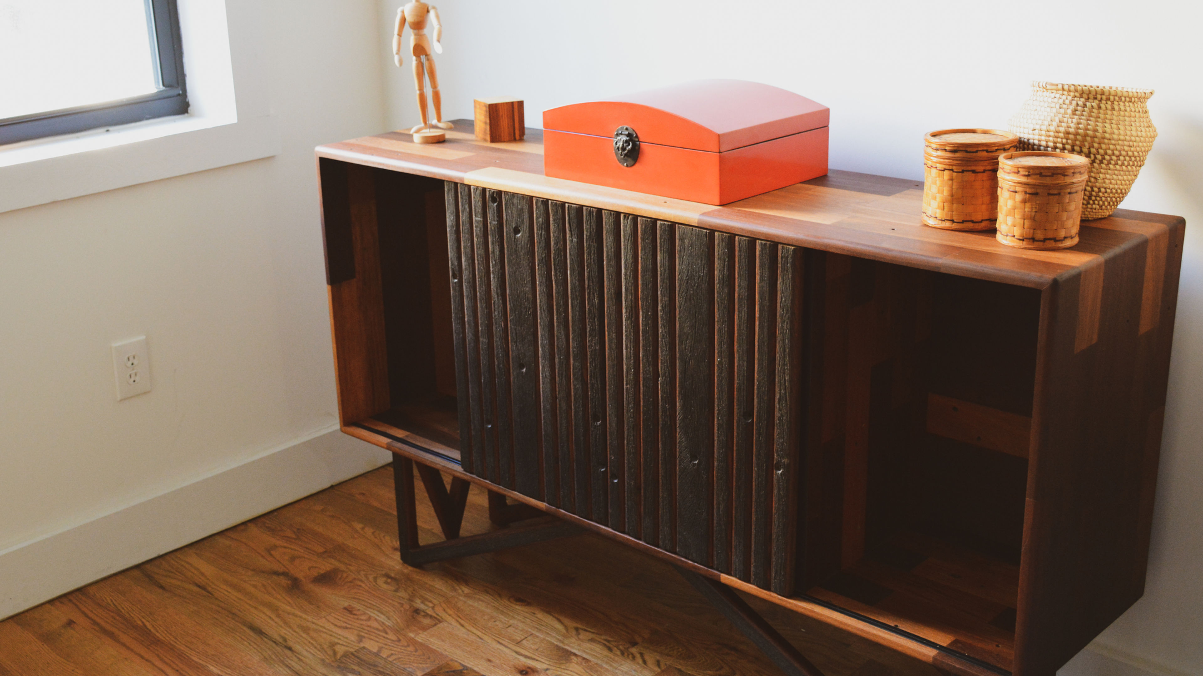 Brooklyn Reclaimed Ipe Sideboard